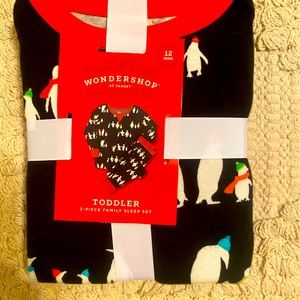 NWT Wondershop 2 piece Pajamas